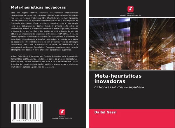 Meta-heurísticas inovadoras