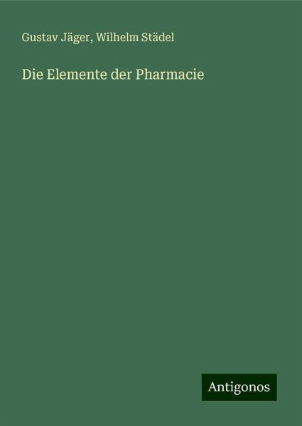 Die Elemente der Pharmacie