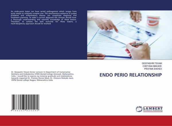 ENDO PERIO RELATIONSHIP ENDO PERIO RELATIONSHIP
