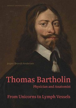 Cover Thomas Bartholin. Physician and anatomist