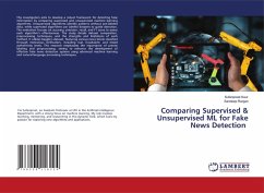 Comparing Supervised & Unsupervised ML for Fake News Detection - Kaur, Sufanpreet;Ranjan, Sandeep