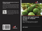 Effetto dell'applicazione di tassi di compost diversi