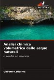 Analisi chimica volumetrica delle acque naturali