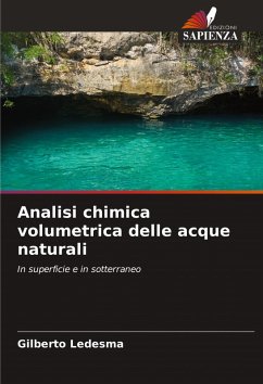 Analisi chimica volumetrica delle acque naturali Cover Analisi chimica volumetrica delle acque naturali