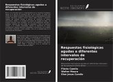 Respuestas fisiológicas agudas a diferentes intervalos de recuperación Respuestas fisiológicas agudas a diferentes intervalos de recuperación