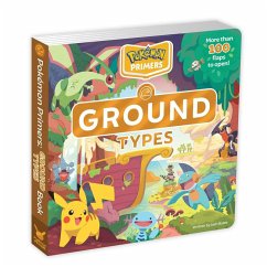 Cover Pokémon Primers: Ground Types Book