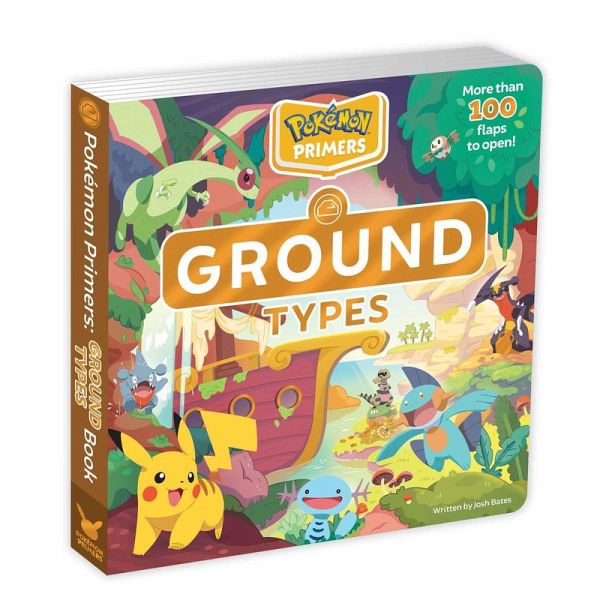 Pokémon Primers: Ground Types Book Pokémon Primers: Ground Types Book