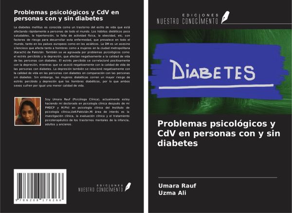 Problemas psicológicos y CdV en personas con y sin diabetes Problemas psicológicos y CdV en personas con y sin diabetes