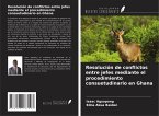 Resolución de conflictos entre jefes mediante el procedimiento consuetudinario en Ghana