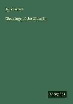 Cover Gleanings of the Gloamin
