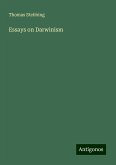 Essays on Darwinism Essays on Darwinism