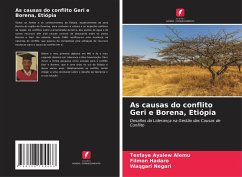 Cover As causas do conflito Geri e Borena, Etiópia