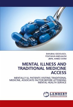 Cover MENTAL ILLNESS AND TRADITIONAL MEDICINE ACCESS