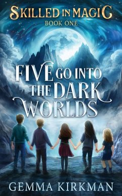 Cover Five Go into the Dark Worlds