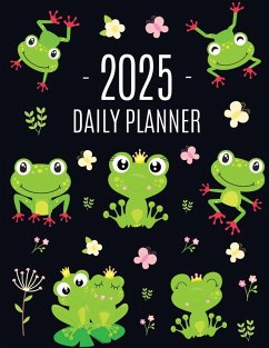 Frog Planner 2025 - Press, Pimpom Pretty