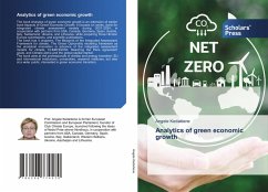 Cover Analytics of green economic growth