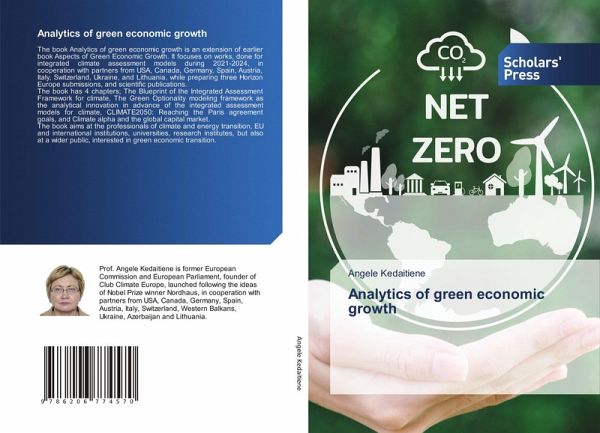 Analytics of green economic growth