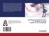 Speaking Competence of G-11 Students in Using English as 2nd Language