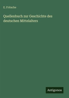 Cover Quellenbuch zur Geschichte des deutschen Mittelalters