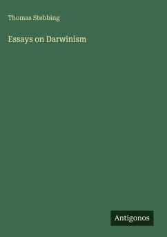 Cover Essays on Darwinism