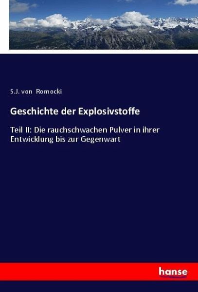 Geschichte der Explosivstoffe
