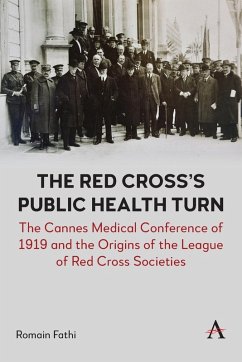 Cover The Red Cross's Public Health Turn