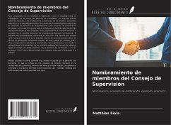 Cover Nombramiento de miembros del Consejo de Supervisión
