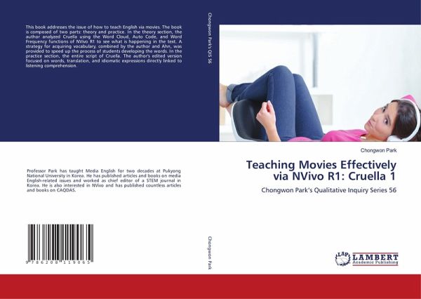 Teaching Movies Effectively via NVivo R1: Cruella 1