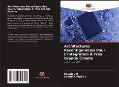 Cover Architectures Reconfigurables Pour L'intégration À Très Grande Échelle