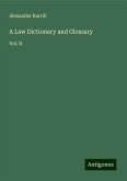 A Law Dictionary and Glossary