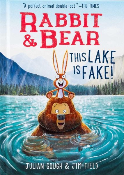 Rabbit & Bear: This Lake Is Fake!