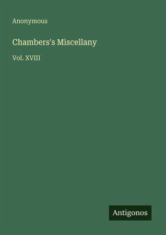 Cover Chambers's Miscellany