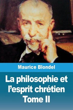 Cover La philosophie et l'esprit chrétien