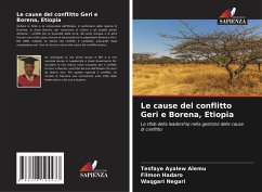 Cover Le cause del conflitto Geri e Borena, Etiopia