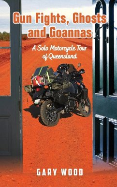 Cover Gun Fights, Ghosts and Goannas