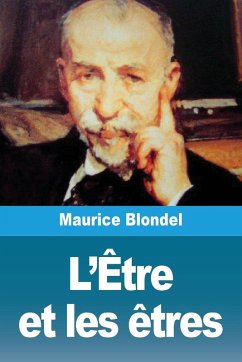 Cover L'Être et les êtres