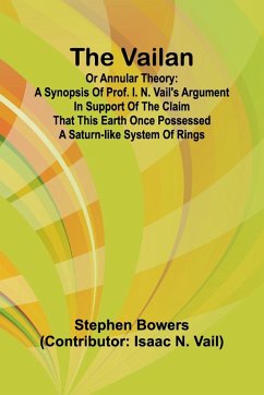 The Vailan or annular theory - Bowers (Contributor: Isaa, Stephen