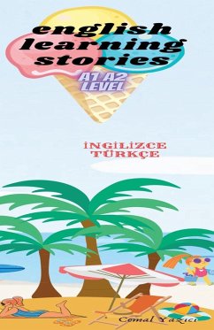 Cover English Learning Stories A1 A2 level
