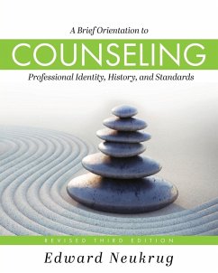 Cover A Brief Orientation to Counseling