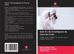 Sete S's da Investigação da Cena do Crime - Yusuf, Sani Gambo;Usman, Ahmed Rufa'i;Sani, Aminu