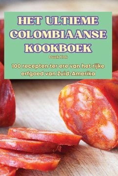 Cover HET ULTIEME COLOMBIAANSE KOOKBOEK