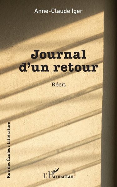 Journal d'un retour Journal d'un retour