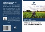 PRONAF-Gewohnheiten und Institutionalisierung