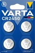 1x4 Varta electronic CR 2450 06450101404 - Bild 1