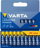 1x20 Varta Longlife Power Micro AAA LR 03 04903121720