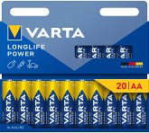 1x20 Varta Longlife Power Mignon AA LR 6 04906121720