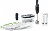 Bosch MSM 4B6V2 ErgoMaster Serie 4 schwarz / gra Bosch MSM 4B6V2 ErgoMaster Serie 4 schwarz / gra