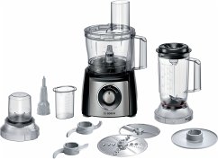Bosch MCM 3PM386 Foodprocessor MultiTalent 3 schw