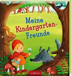 Cover Meine Kindergarten-Freunde (Märchen)  (Restauflage)