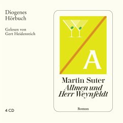 Allmen und Herr Weynfeldt / Johann Friedrich Allmen Bd.7 (4 Audio-CDs)  - Suter, Martin